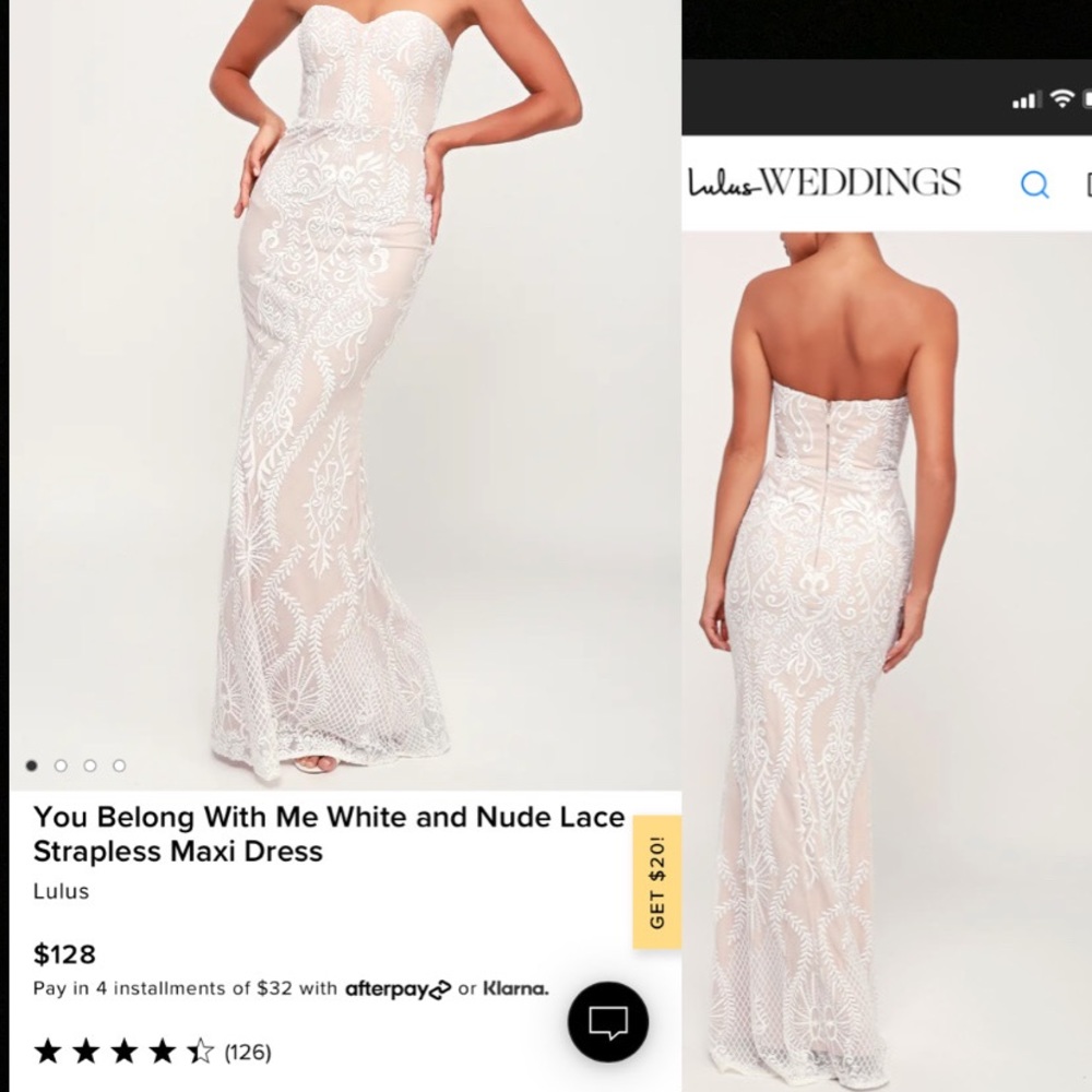 Lulu’s Wedding Dress